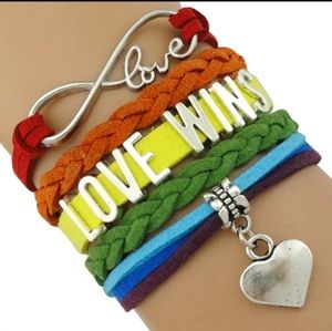 Love Wins statement bracelets!